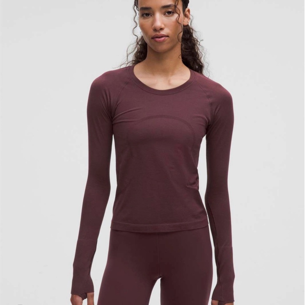 NWT Lululemon Swiftly Tech Long-Sleeve Shirt 2.0 *Waist Length